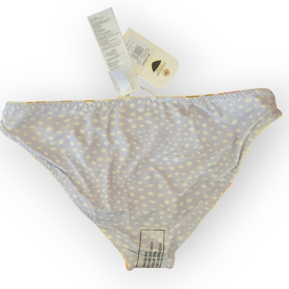 Billabong Tropic Jungle Lowrider Reversible Bikini Bottoms  - Picture 6 of 9